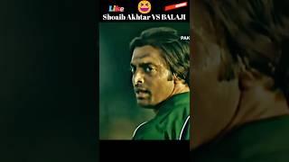 Lakshmi Pati Balaji Power Hitting VS Shoaib Akhtar