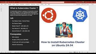 How to Install Kubernetes Cluster on Ubuntu 24.04 | Step-by-Step Guide