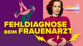 Warum Endometriose so selten entdeckt wird in Deutschland | JETZT MAL KONKRET | Teresa Bücker