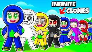 Ayush and Ekta Plays Roblox INFINITE CLONES!