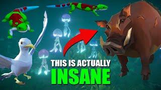 The NEW animals solve one of the BIGGEST problems in Sea of Thieves