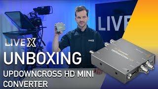 Unboxing: UpDownCross HD Mini Converter