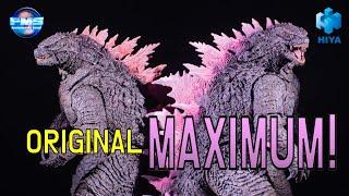 Hiya Toys Exquisite Basic MAXIMUM Godzilla Evolved Custom #Godzilla #hiyatoys #godzillaxkong