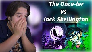 FINALLY ANOTHER ONE!?! - The Once-ler vs Jack Skellington - Freshy Kanal - RAP BATTLE - Reaction