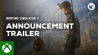 Hunting Simulator 3 | Announcement Trailer