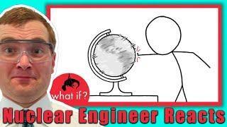 What if the Earth Suddenly Stopped Spinning? - Nuclear Engineer Reacts to XKCD