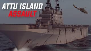 Crushing the Soviets at Attu Island || Sea Power New Naval Simulation Gameplay