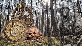 Crazy WW2 Treasure found in the Woods - IM BACK [WW2 Metal Detecting]