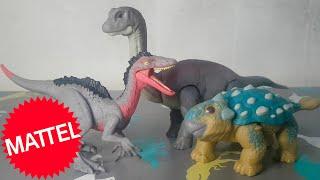 Mattel Attack Pack Bumpy, Troodon and Firecracker - Review