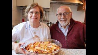 CANNELLONI RIPIENI AL FORNO - RICETTA DELLA NONNA MARIA