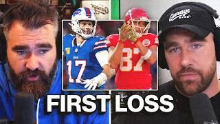 Travis Kelce on loss to the Bills and how Chiefs can bounce back against the Panthers