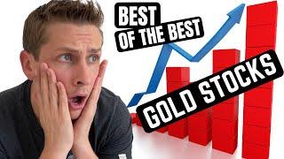 9 BIGGEST and BEST GOLD STOCKS to own in 2024