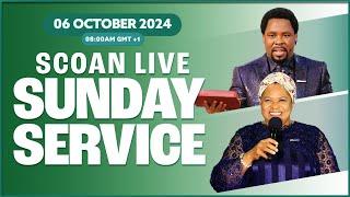 EMMANUEL TV LIVE : THE SCOAN SUNDAY LIVE SERVICE BROADCAST | 06.10.2024 #tbjoshua #emmanueltv #scoan