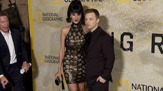 Noel Fisher and Layla Alizada "The Long Road Home" Premiere