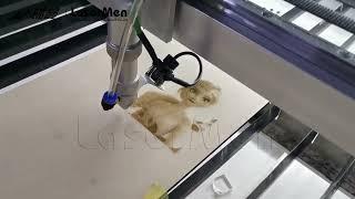 LaserMen 1390 CO2 Laser Engraving Cutting Machine For Nonmetals #lasercuttingmachine #lasermen