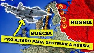 Como o combatente anti-Rússia da Suécia destruirá Putin
