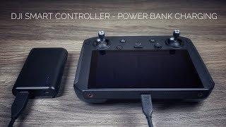 Charging The DJI Smart Controller While Flying