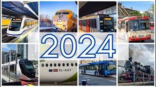 A year in Review: 2024 Transportation MIX