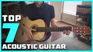 Top 7 Best Acoustic Guitars in 2024 | In-Depth Reviews & Buying Guide