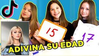 Adivina la EDAD de estas CHICAS y CHICOS de TIK TOK CON MIS AMIGAS DE RUSIA - Daniela Golubeva