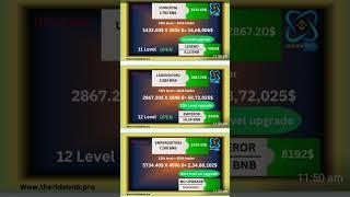 The Ride Bnb pro . 10,11,12 Level upgrade income. ..