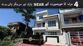 4 Marla house for sale in G-13 Islamabad