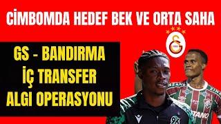 SON DAKİKA GALATASARAY TRANSFER HABERLERİ I SOL BEK-ORTA SAHA I GS - BANDIRMASPOR #Golvar