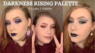 3 Looks 1 Palette | Ferocious Beauty Darkness Rising Palette | kealeysbeauty