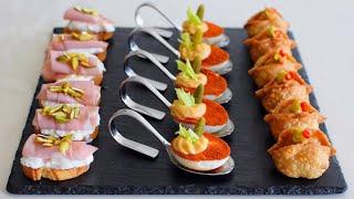 3 Gourmet Appetizers for Summer Parties | Prepare to impress | DarixLAB