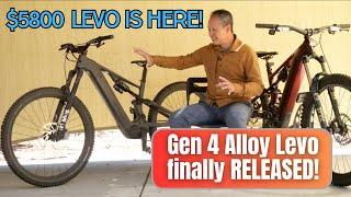 Specialized Alloy Gen 4 Levo - cheaper aluminum version is tested and reviewed