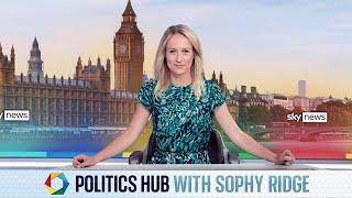 Politics Hub with Sophy Ridge: Three days to go until the general election