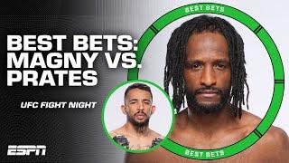 UFC Fight Night BEST BETS: Neil Magny vs. Carlos Prates | Best Bets | ESPN BET