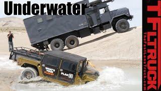 Underwater Humvee Misadventure: The Affordable Zombie Apocalypse Truck ( Part 2 )