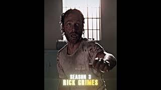 My Favorite Best Season of Rick Grimes | The Walking Dead | #shorts