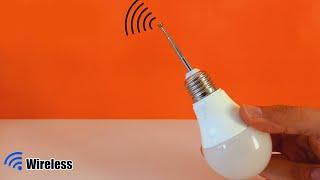 how to make amazing idea with old led bulb