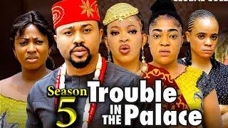TROUBLE IN THE PALACE SEASON 5 ( New Movie)Mike Godson/Ella Idu 2024 Latest Nigerian Nollywood Movie
