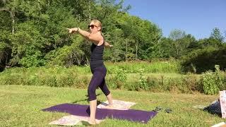 Yoga for Stability and Soothing for Back & Hips