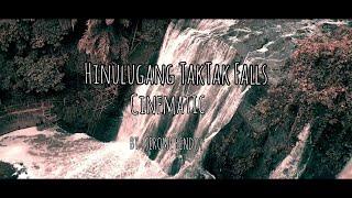 Hinulugang TakTak Falls Cinematic Video | Jerome Bendoy