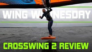 Cabrinha Crosswing X2 Ride & Review