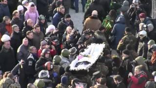 Евромайдан прощается с Михаилом Жизневским