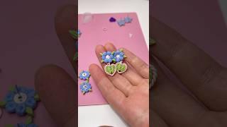  #earrings #clayart #handmade #crochetinspiration #polymereclay