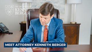 Meet South Carolina Trial Attorney Kenneth Berger