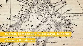 500 Years of Maps of North Borneo (Sabah)