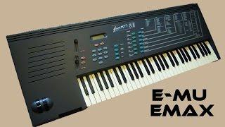 E-mu Emax Sampler - sound library (1986) Depeche Mode and more