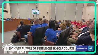 Residents weigh in on Pebble Creek Golf Course redevelopment plans