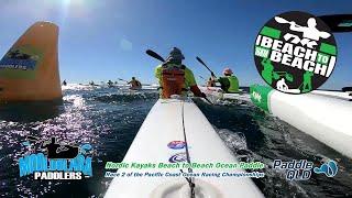 2024 Nordic Kayaks Beach to Beach 16km Ocean Paddle - 호주 낭만카약커