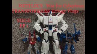 NETFLIX'S Transformers: War for Cybertron Trilogy SIEGE Vlogs: Episode 1