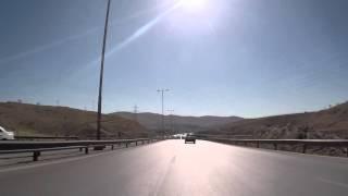 Iran Route vers Chiraz, Gopro / Iran Road to Shiraz, Gopro