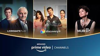 Prime Video Channels  - Official Announcement