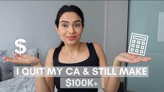 WHY I QUIT MY CHARTERED ACCOUNTING (CA) STUDY | EARNING 6 FIGURE SALARY | HONEST TRUTH | OPTIONS